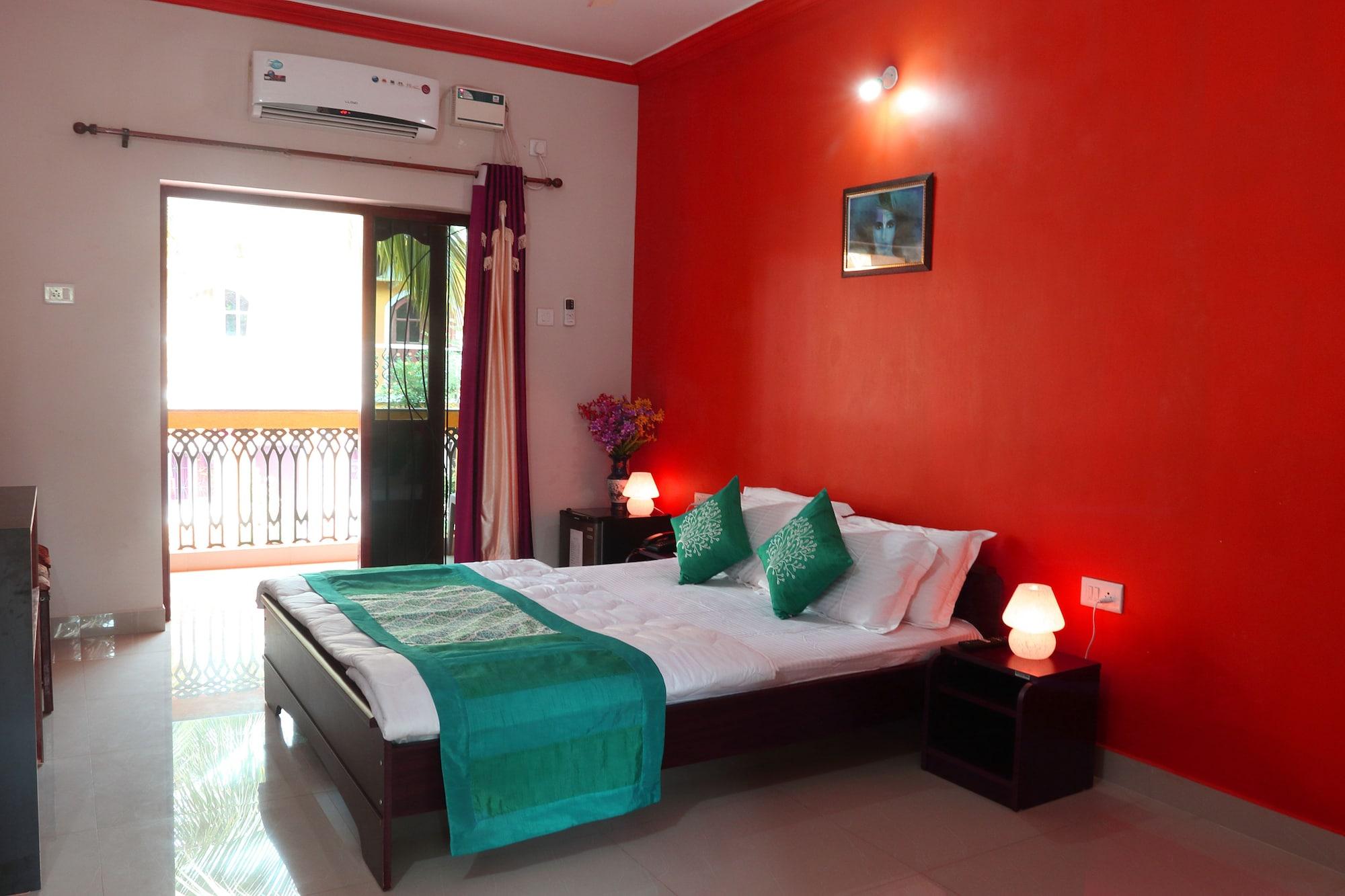 Dreams Palm Beach Resort Calangute Exteriér fotografie