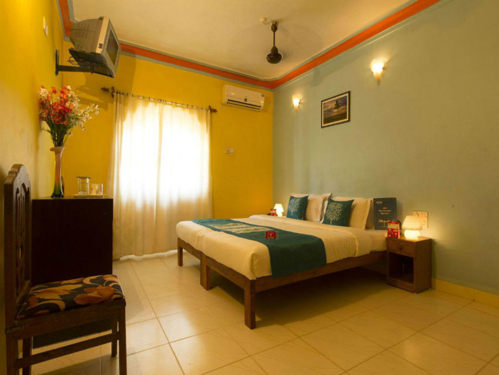 Dreams Palm Beach Resort Calangute Exteriér fotografie