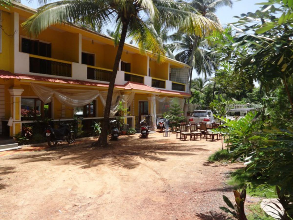 Dreams Palm Beach Resort Calangute Exteriér fotografie