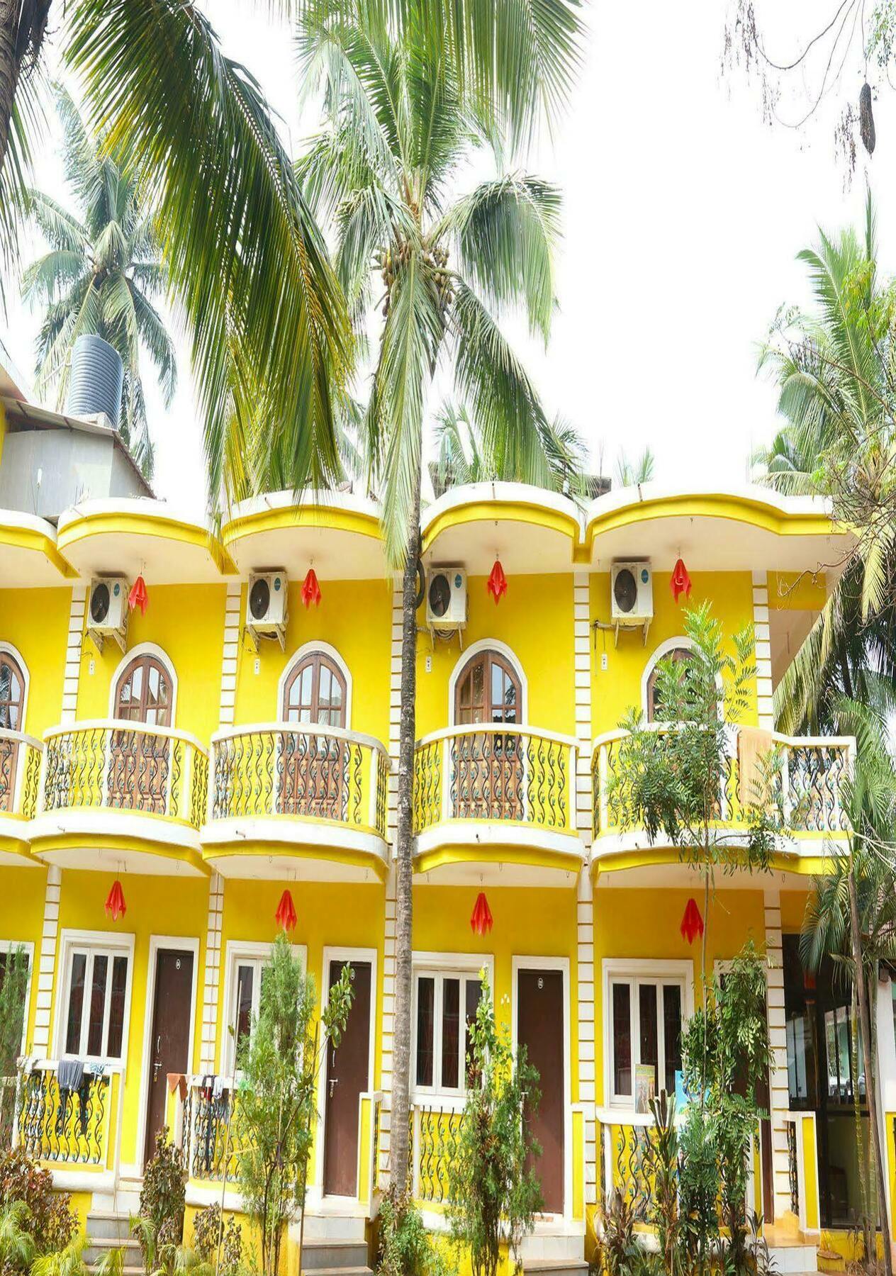 Dreams Palm Beach Resort Calangute Exteriér fotografie