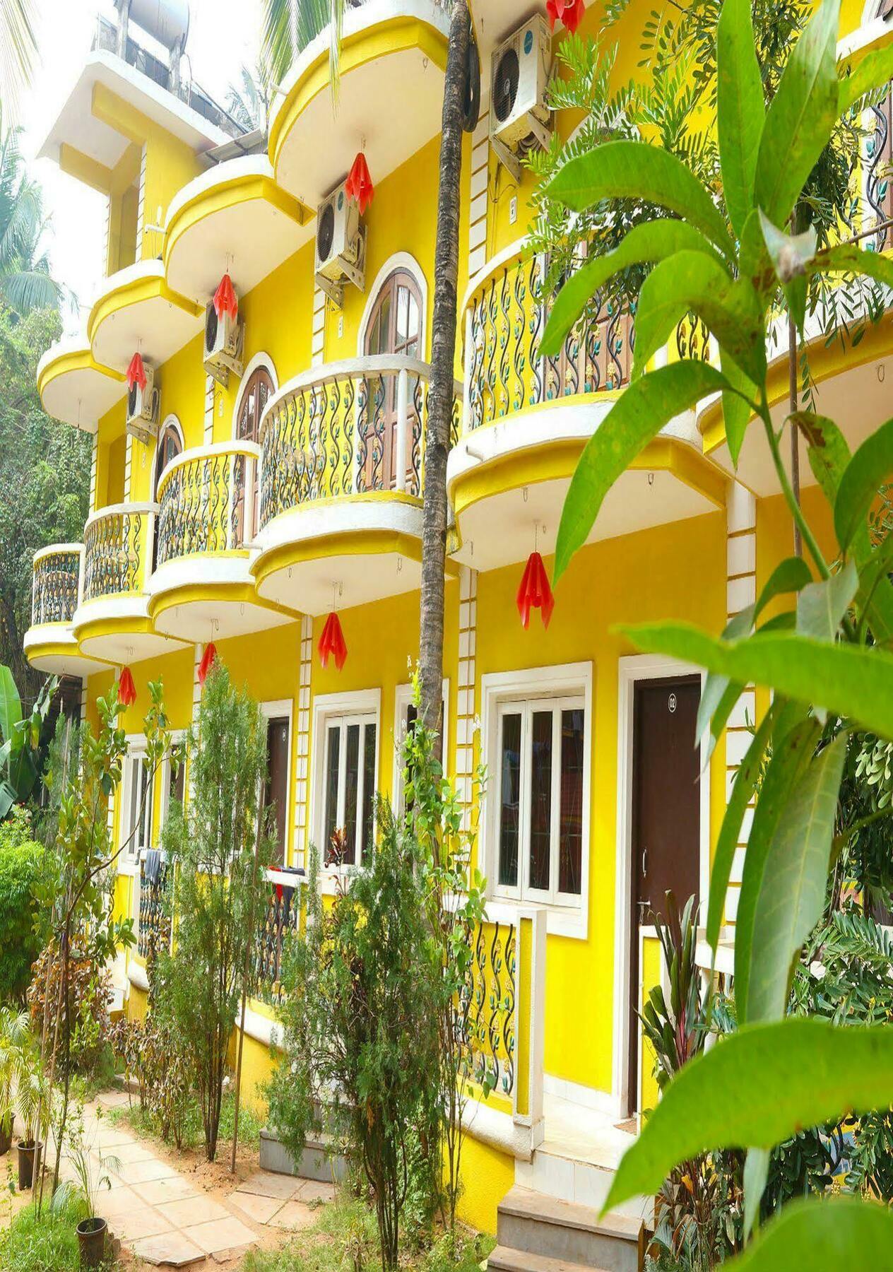 Dreams Palm Beach Resort Calangute Exteriér fotografie