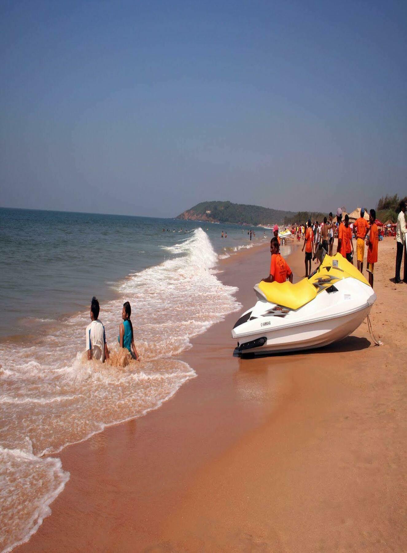 Dreams Palm Beach Resort Calangute Exteriér fotografie
