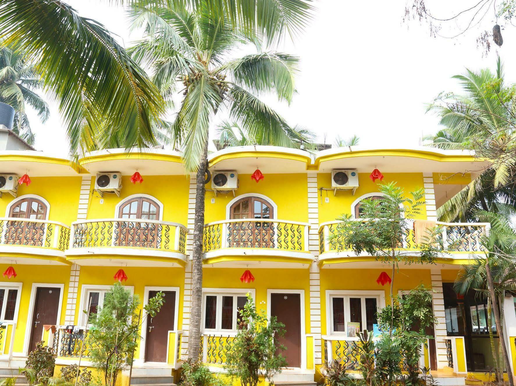 Dreams Palm Beach Resort Calangute Exteriér fotografie