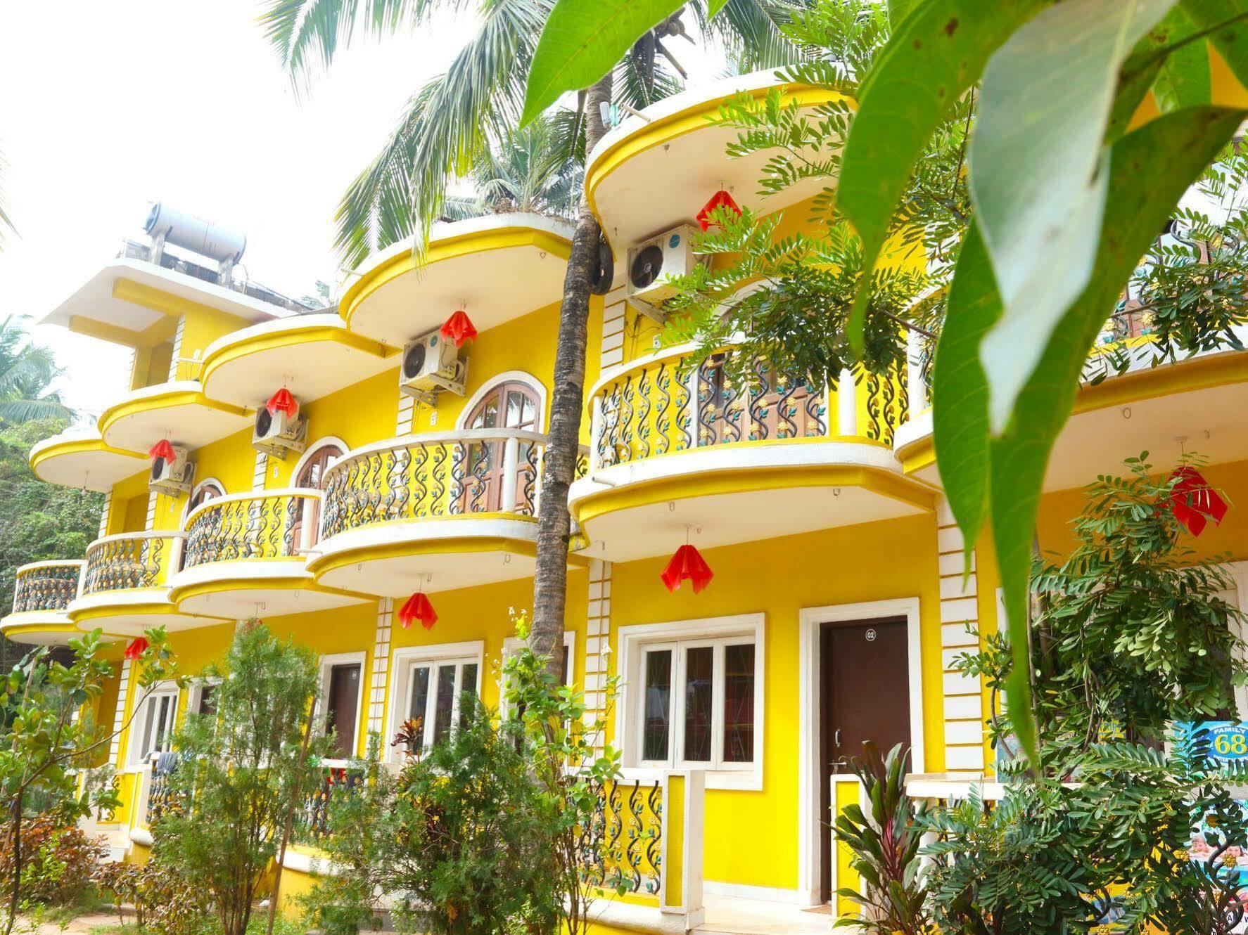 Dreams Palm Beach Resort Calangute Exteriér fotografie